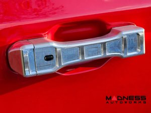 Jeep Gladiator Billet Door Handle - Aluminum - Raw - w/ Keyless Entry